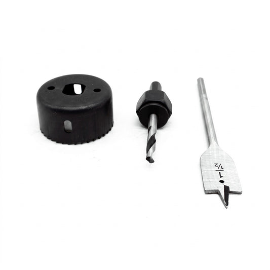 MECHA PARA INSTALAR CERRADURA 3PZ KAMASA KM-117