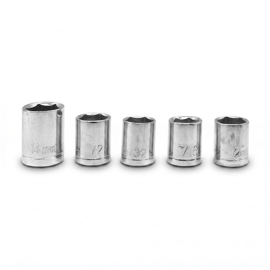 JUEGO DE DADO 1/4” -3/8″ 40PZ 4-17MM AIWA LH-130