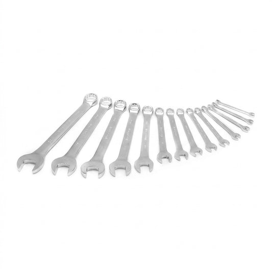 LLAVE COMBINADA 14PZ 6-24MM MAKAWA MK-1018