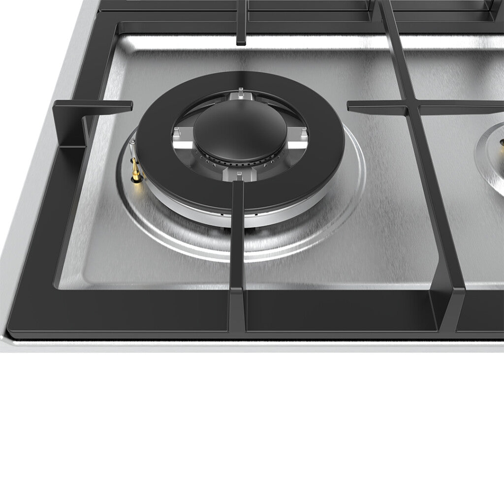 Anafe a gas Inox 4 hornallas Midea MG60SK005AH1B