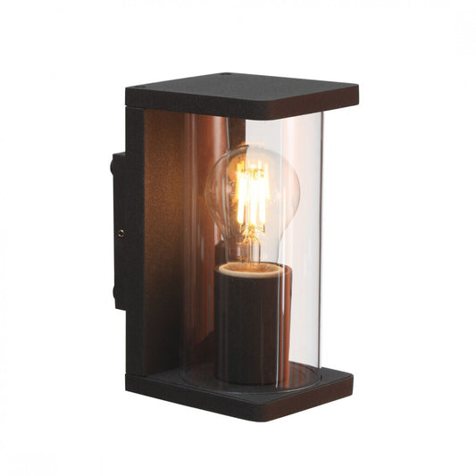 Aplique de pared estilo farol colonial 20cm