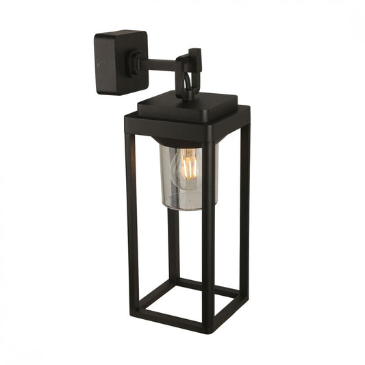 Aplique de pared estilo farol colonial 43cm
