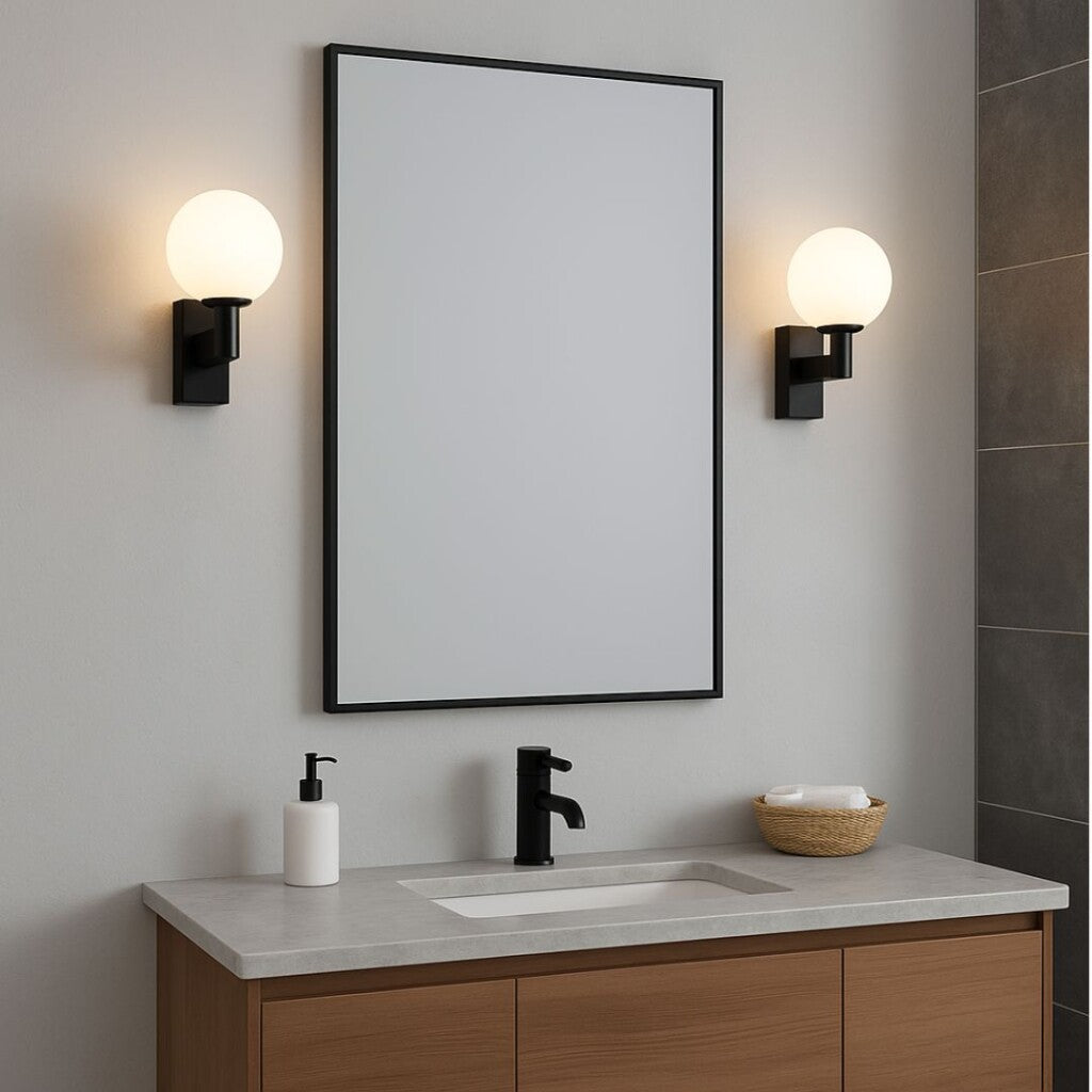 Aplique de Pared spot esfera minimalista