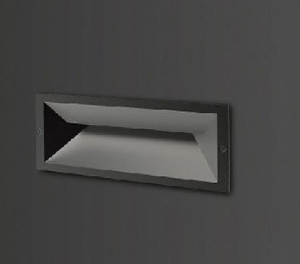 Aplique led de embutir rectangular IP65 13W