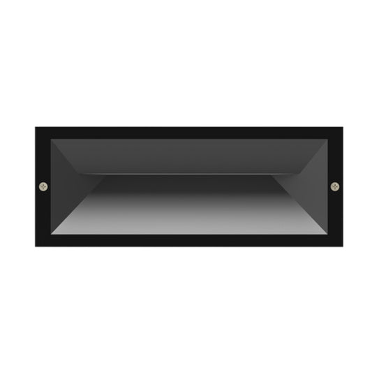 Aplique led de embutir rectangular IP65 13W
