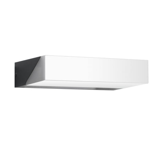 Aplique led pared rectangular moderno, luz cálida de área