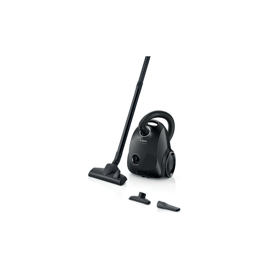 Aspiradora con bolsa Bosch BGBS2LB1 color negro