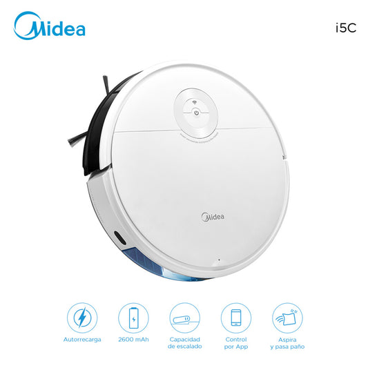 Aspiradora y trapeadora robot Midea i5C