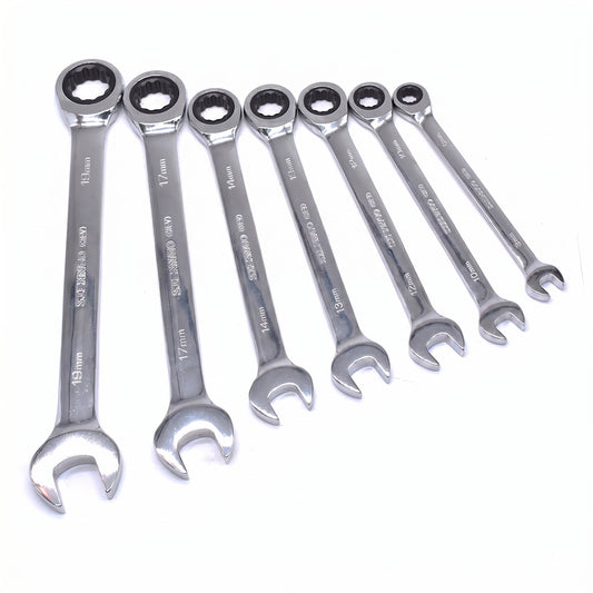 LLAVE 7PZ COMBINADA CRICKET FIJA SIENNGO LH-2610