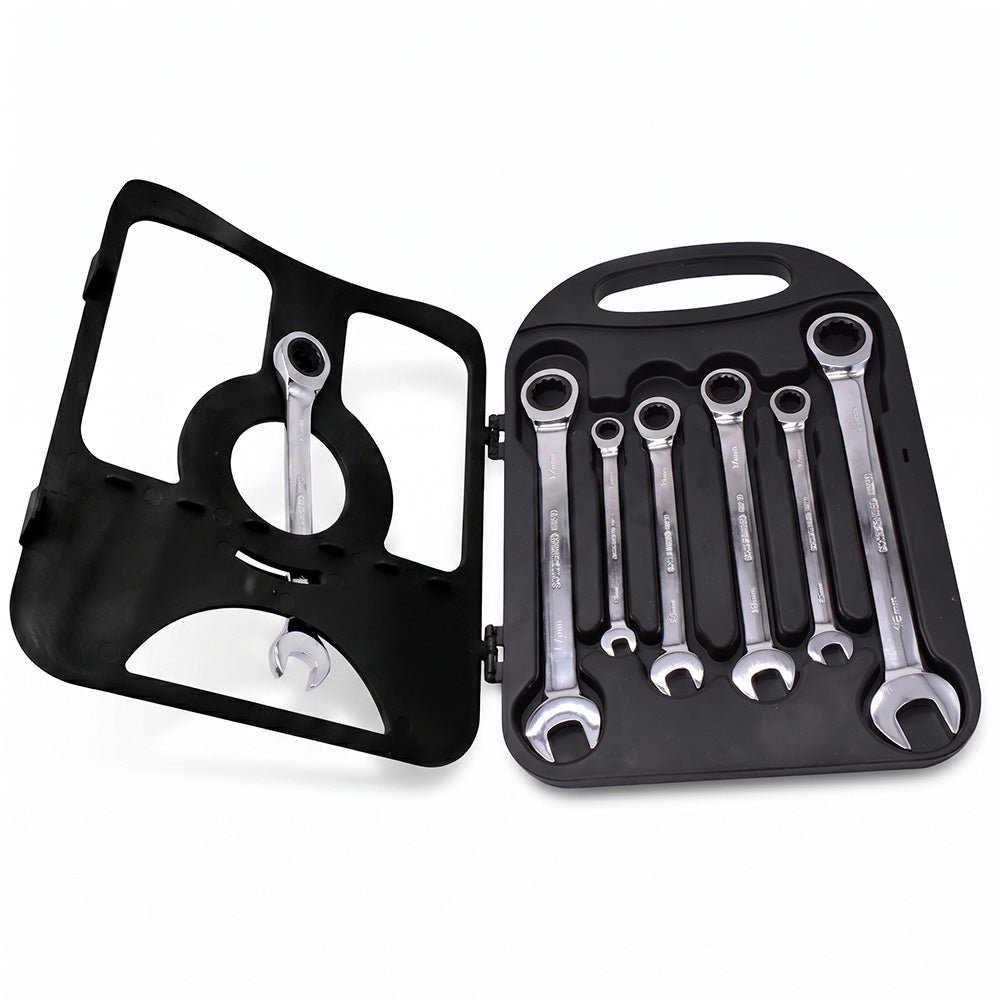 LLAVE 7PZ COMBINADA CRICKET FIJA SIENNGO LH-2610