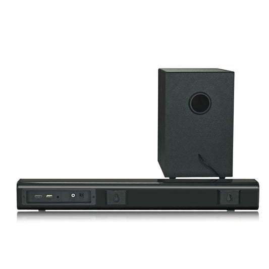 barra de sonido 2.1 con subwoofer 5000w pmpo