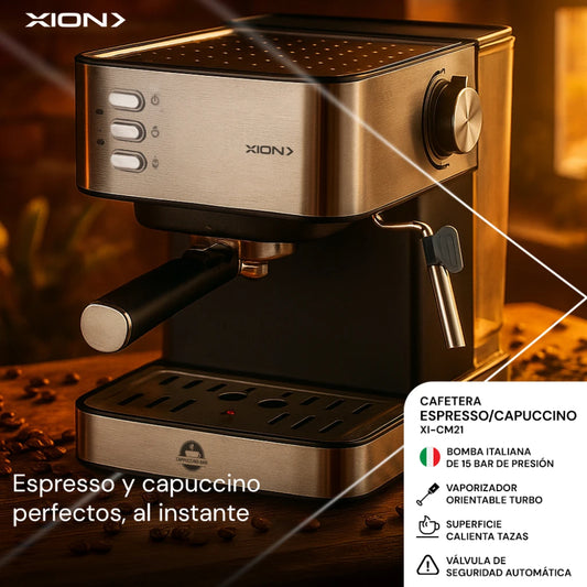 cafetera espresso 15 bares XI-CM21