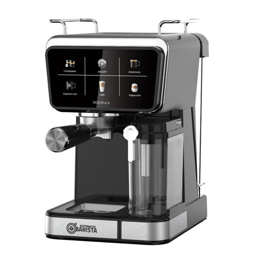 cafetera espresso "cream touch" leche automática
