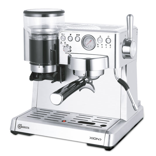 cafetera espresso y capuccino barista xion