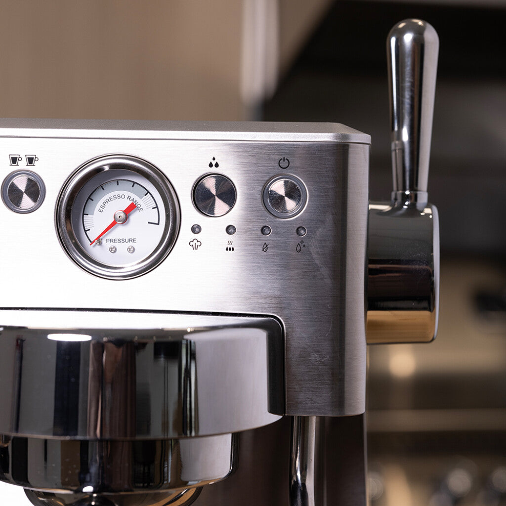 cafetera espresso y capuccino barista xion