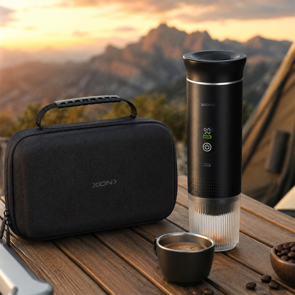 cafetera portátil para capsula y café molido
