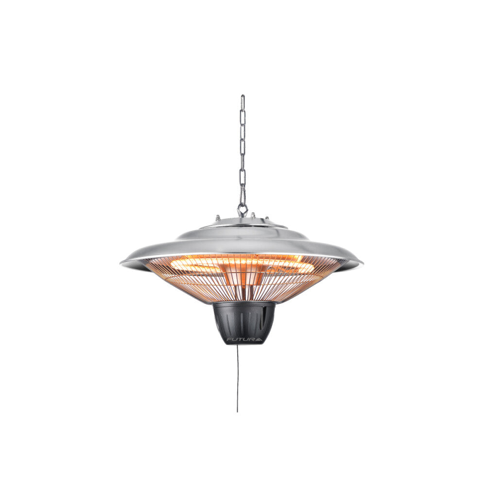 Calentador fibra d/carbono Futura FUT-CFC1500