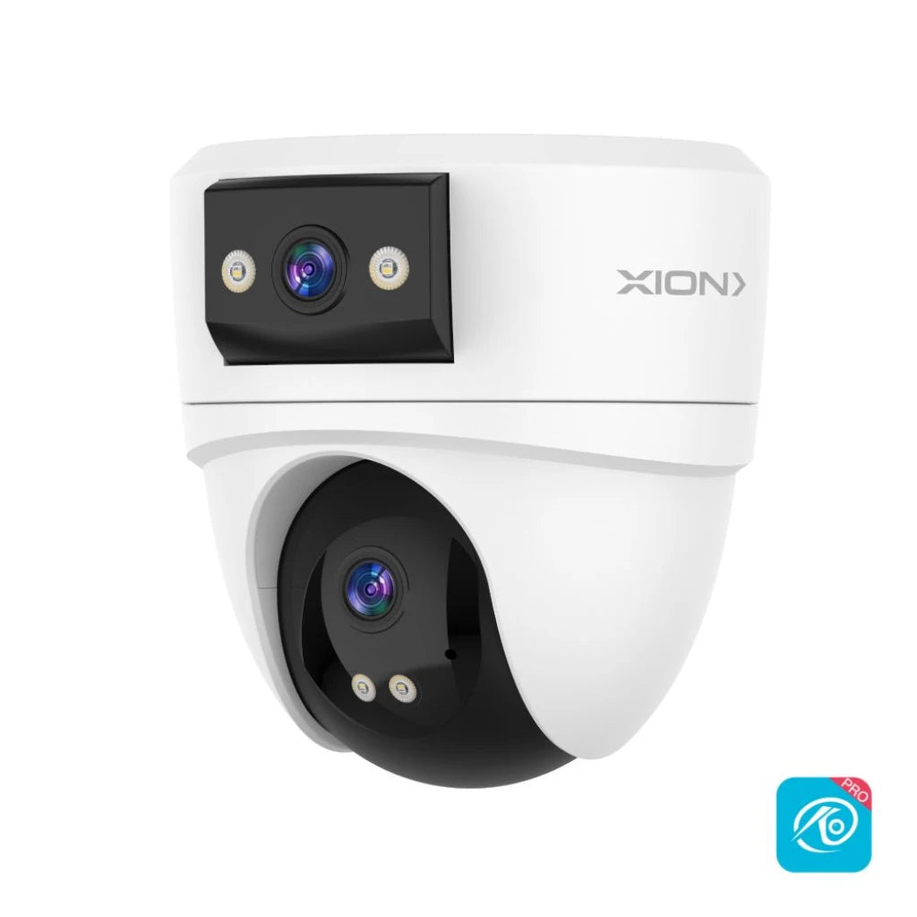 cámara smart wifi interior - doble cámara