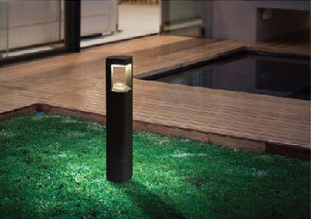 Caminero led de jardín 50 cm 9W