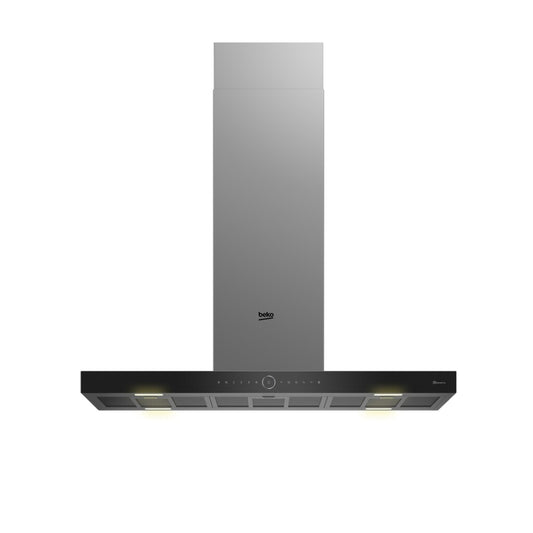 Campana de isla 90cm Beko BHCI98841BBHSI