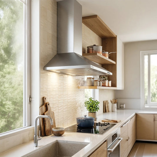 campana extractora xion acero inox 60cm