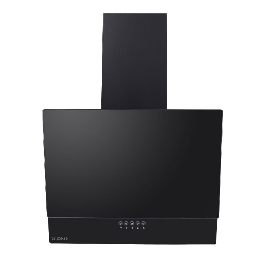 campana extractora xion black glass 60cm
