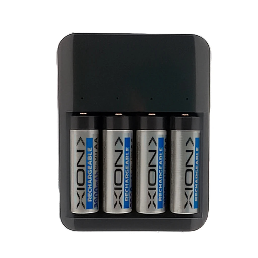 cargador de pilas usb