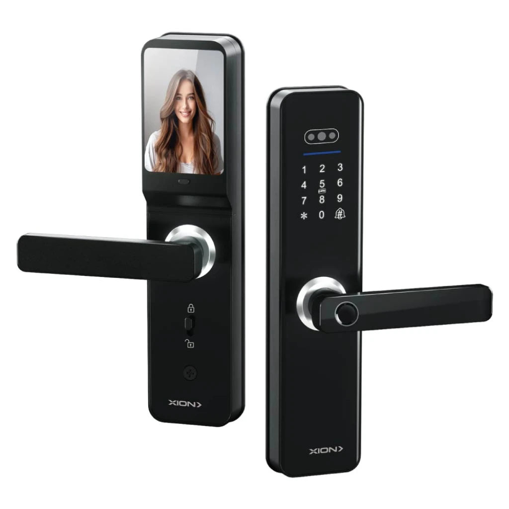 cerradura smart con desbloqueo dactilar