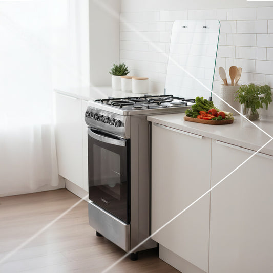 cocina combinada con horno eléctrico