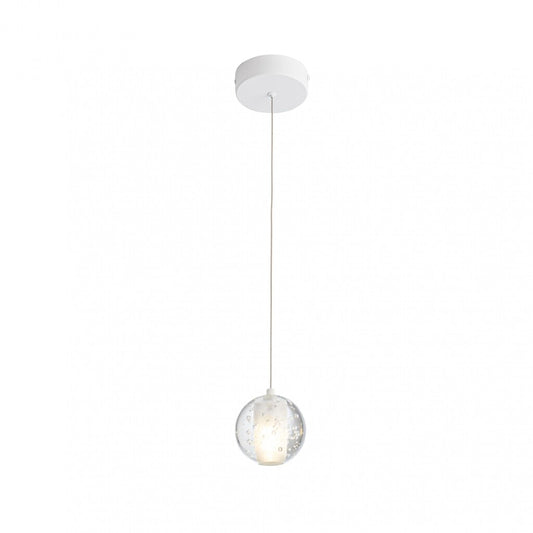Colgante led esfera efecto flotante 5W