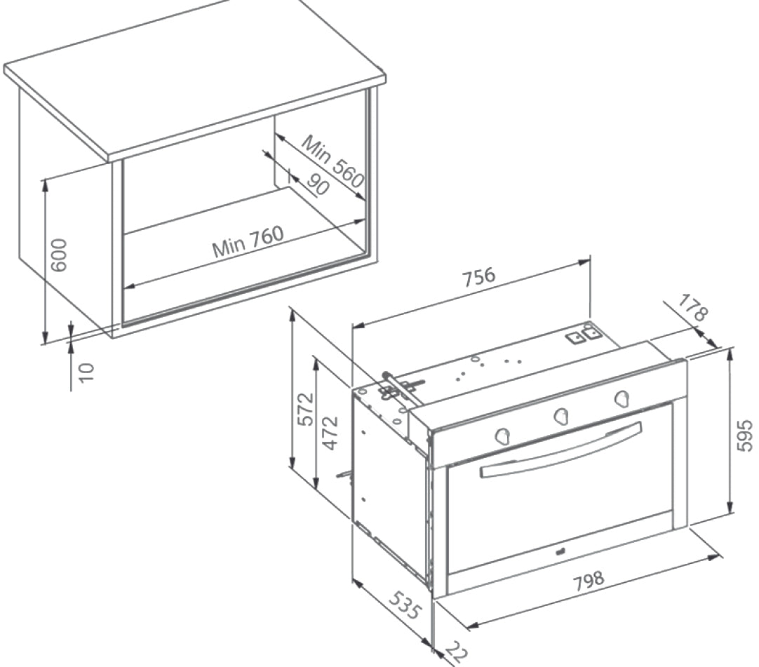 Horno – HLF 840