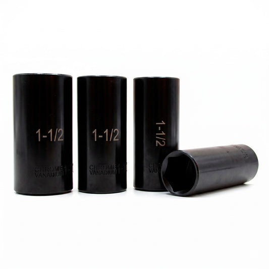JUEGO DE DADO IMPACTO 1/2”-3/8” 38PZ WORKT PT04143