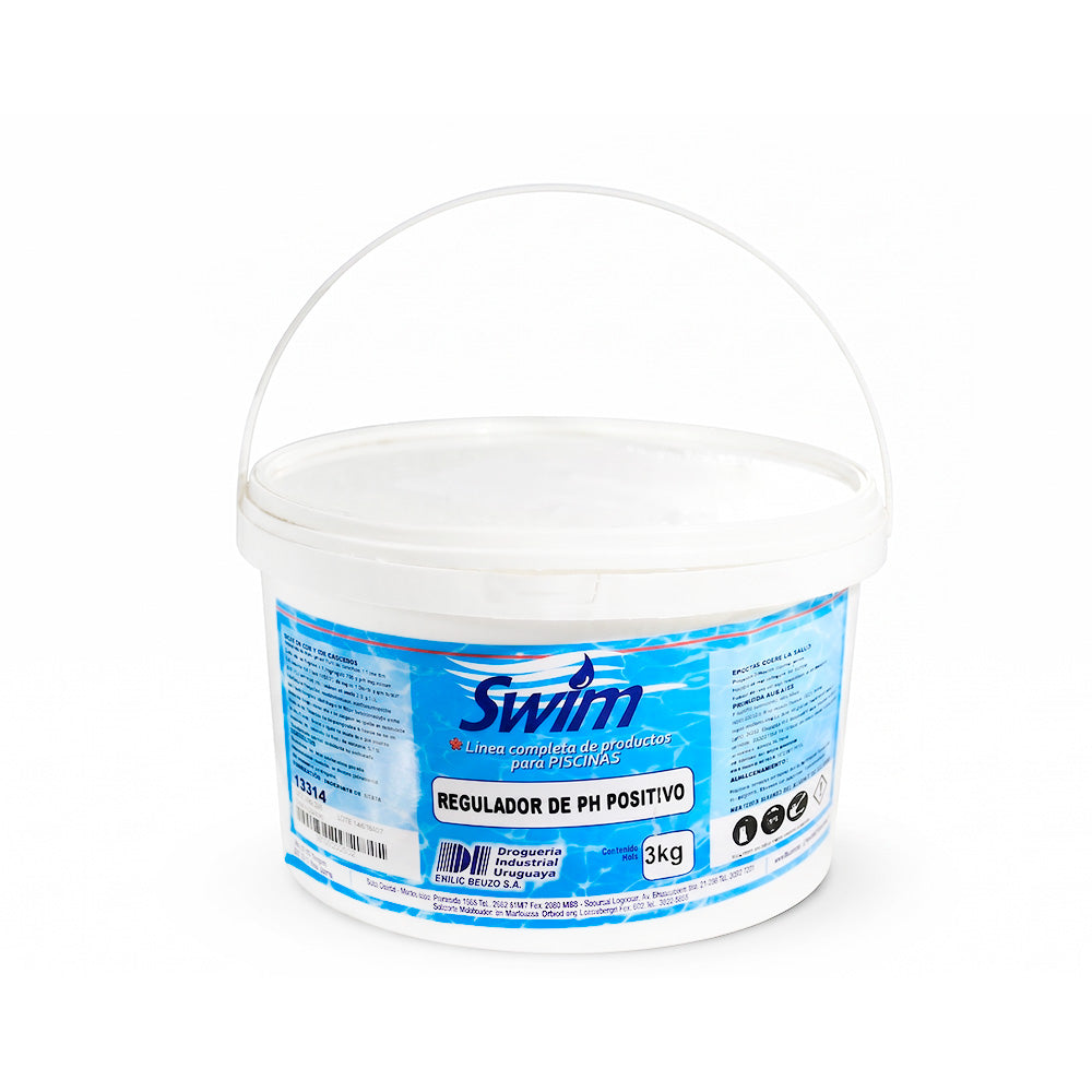 REGULADOR DE PH + POSITIVO SWIN X 3 KG 13314