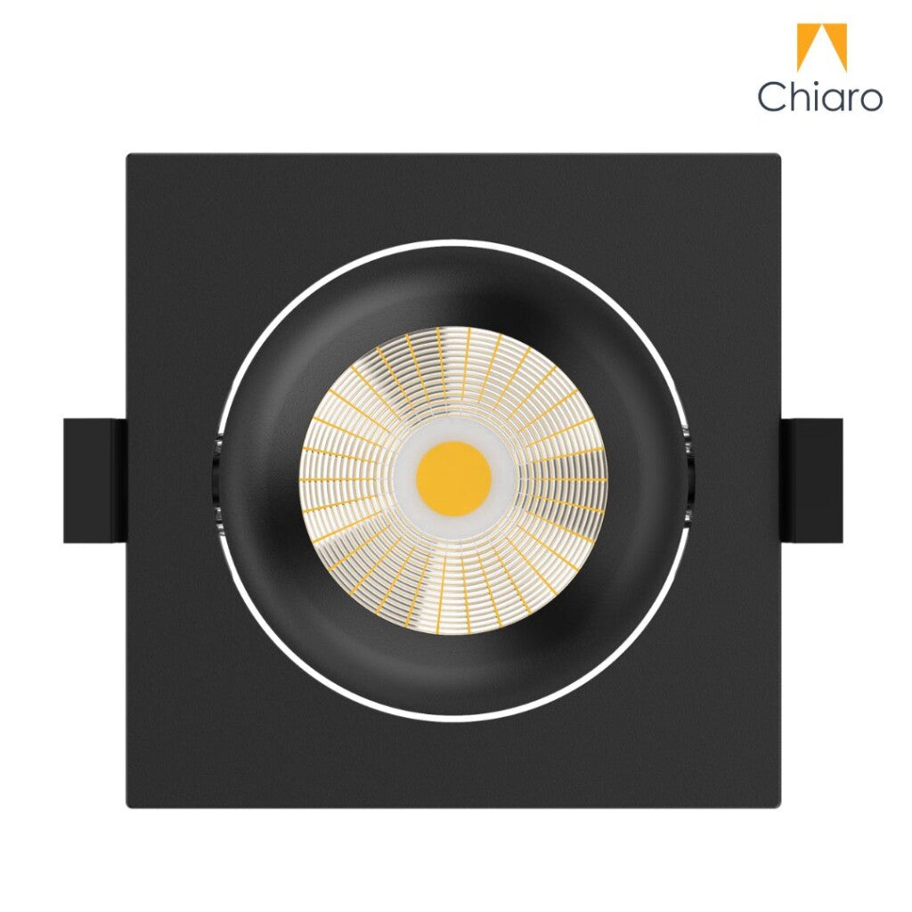 Embutido led 10w cuadrado móvil DIMERIZABLE 2700K