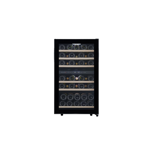 Enfriadora de vino Futura FUT-EV43N Vidrio Negro