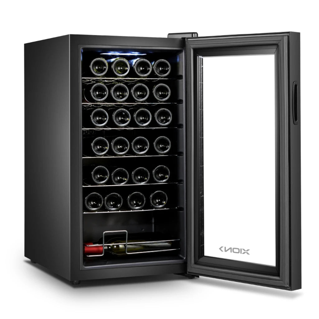 enfriadora de vinos 28 botellas con compresor