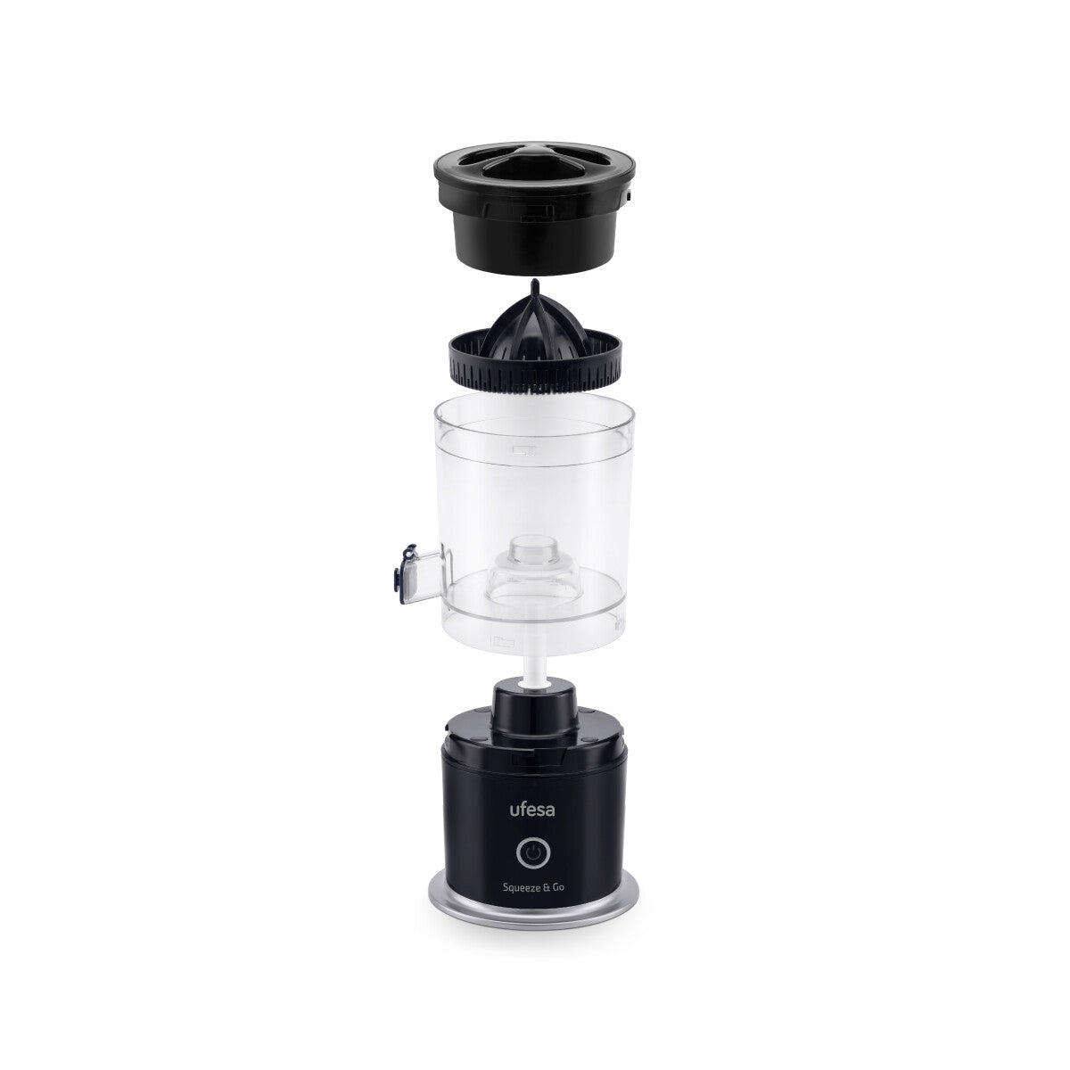 Exprimidor recargable Ufesa SQUEEZE GO Black