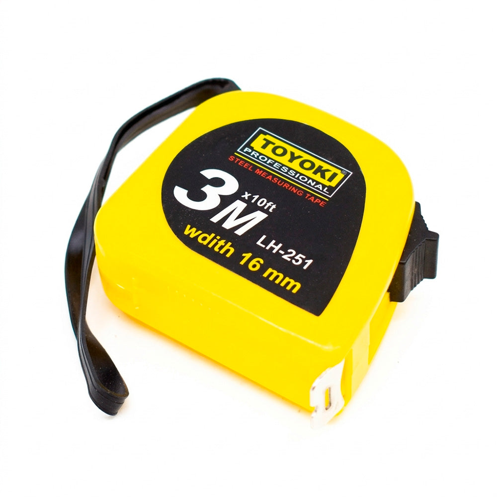 CINTA METRICA 3M PLASTICA TOYOKI LH-251