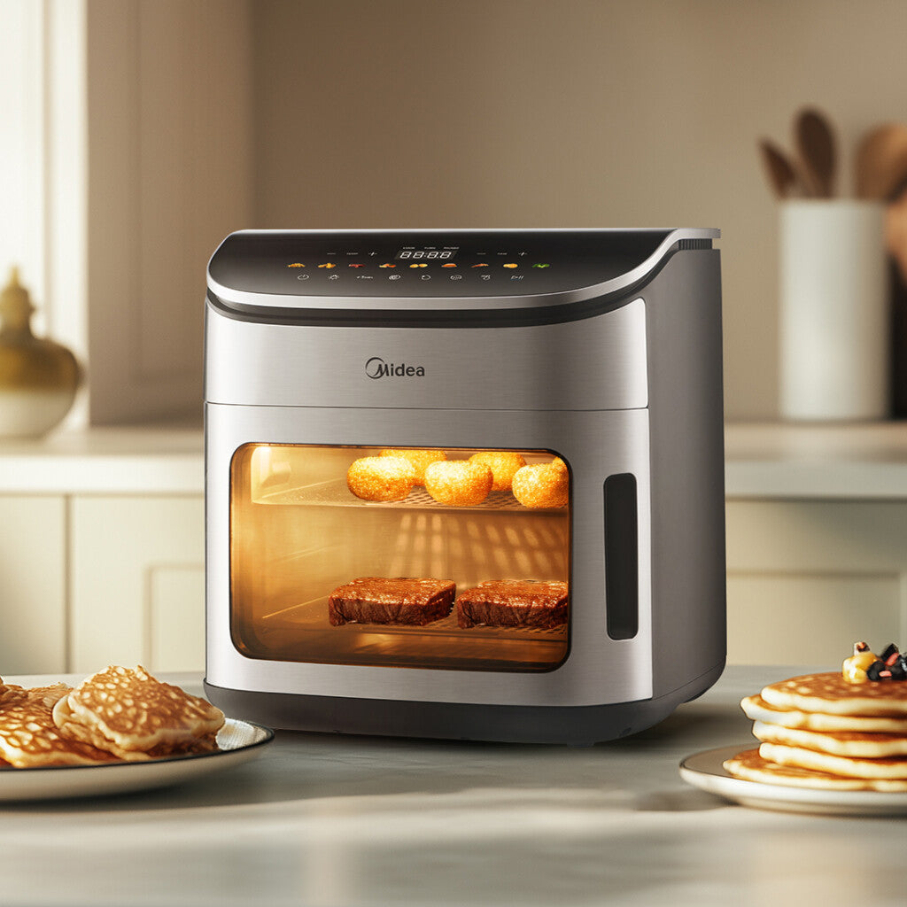 Freidora sin aceite 12L Midea MF-CY120K