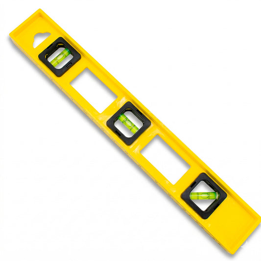 NIVEL DE FIBRA 20″ AMARILLO TOYOKI LH-3167