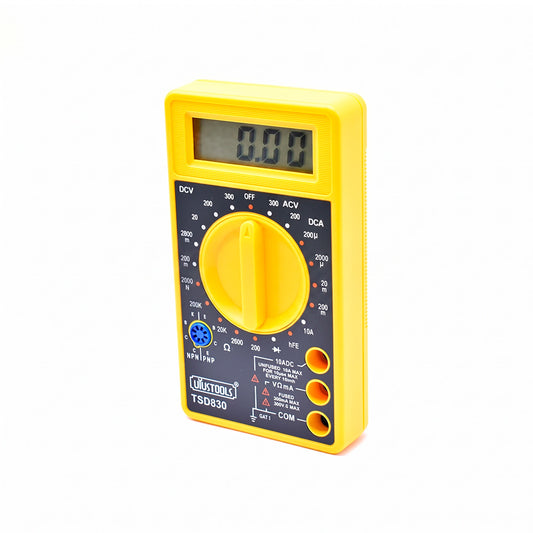 TESTER DIGITAL BATERIA INCLUIDA UYUSTOOLS TSD830B