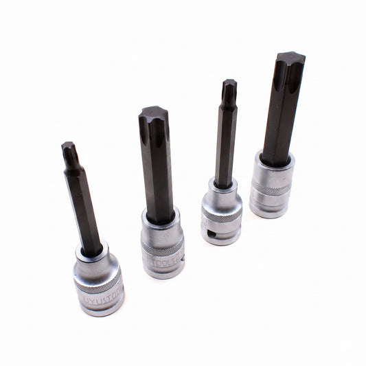 JUEGO DE DADO TORX 1/2” 9PZ 100MM UYUS DAX902