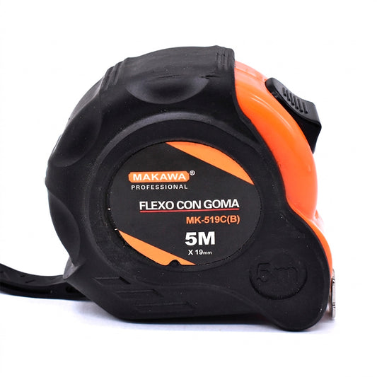 CINTA METRICA 5M ANCHO 19MM MAKAWA MK-519C