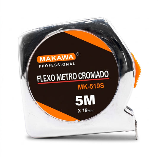 CINTA METRICA 5M ANCHO 19MM MAKAWA MK-519S