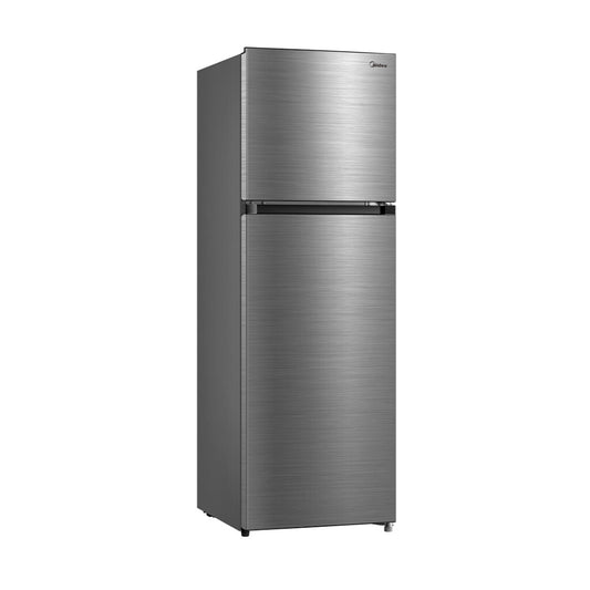 Heladera Inox Inverter 281L Midea MDRT385MTR46INV