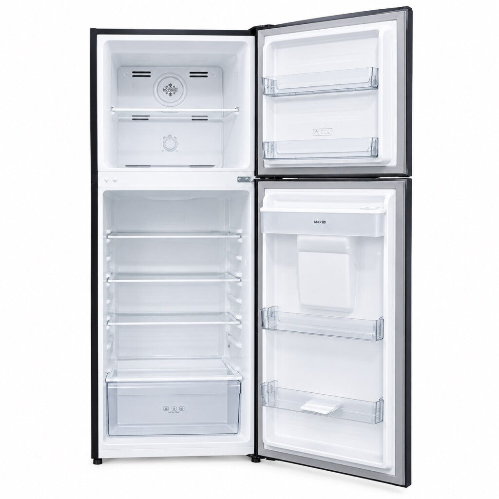 heladera refrigerador 245 litros freezer superior