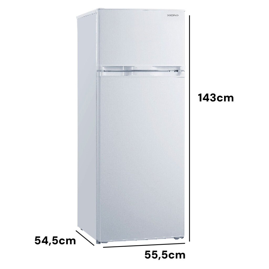 heladera refrigerador frío húmedo 211 litros