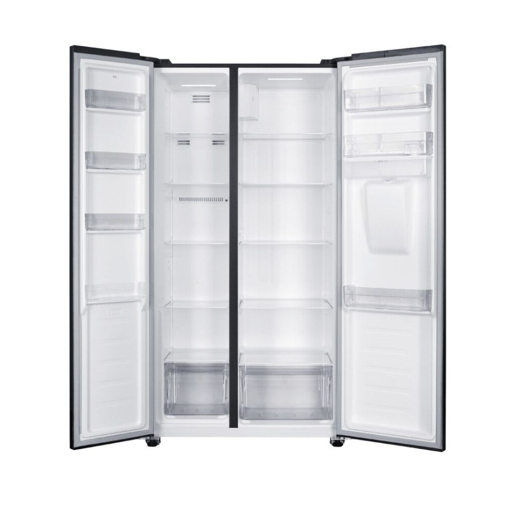 heladera refrigerador side by side 436 Lts frío seco