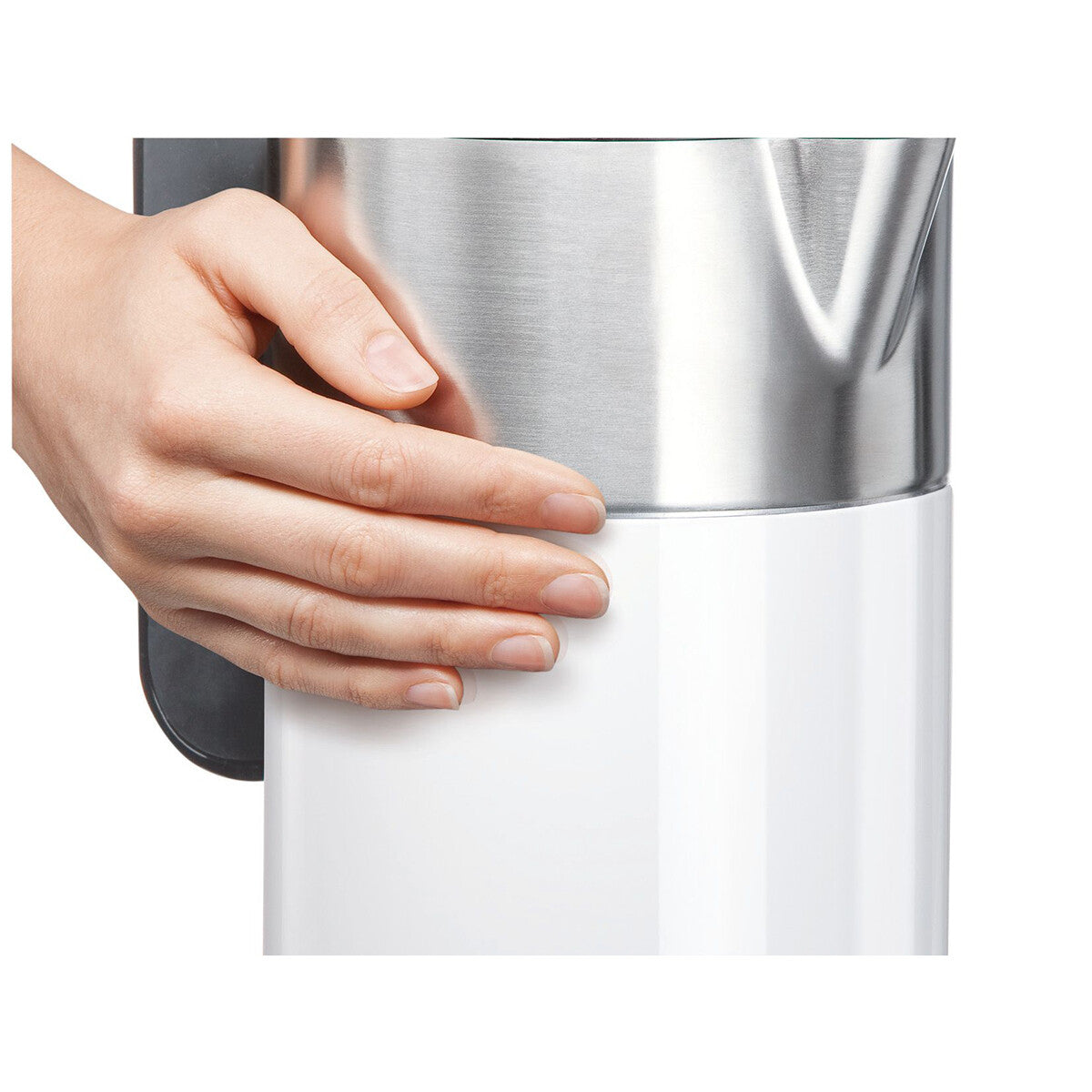 Hervidor de agua Bosch TWK8611P Styline Blanco