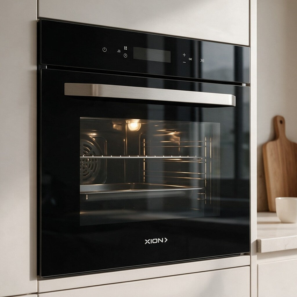 horno de empotrar 60 cm cn panel de vidrio táctil